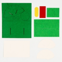 Набор для создания игрушки из фетра &laquo;Самолет&raquo;