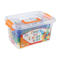 Настольная игра "Баланс стулья", 120 стульев