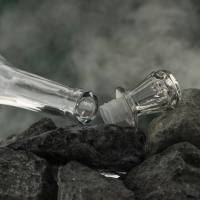 Штоф &laquo;Лоза/Капля&raquo;, 500 мл, текстура МИКС