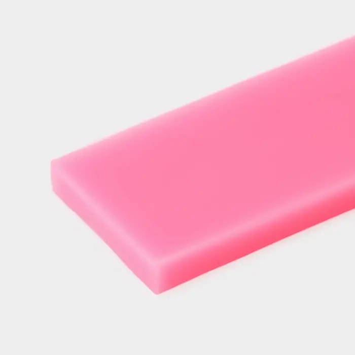 Молд &laquo;Бусы&raquo;, силикон, 15.5&times;4.5&times;1.3 см, розовый