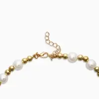 Набор 2 пред-а: серьги. кулон "Вишня" жемчуг, цветной в золоте