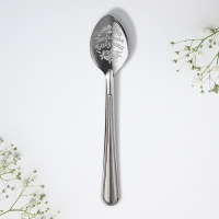 Ложка чайная с гравировкой &laquo;Любимая бабушка&raquo;, на подарочной открытке, 3 х 14 см.