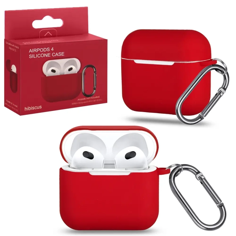Чехол APods 4 с карабином №10 hibiscus