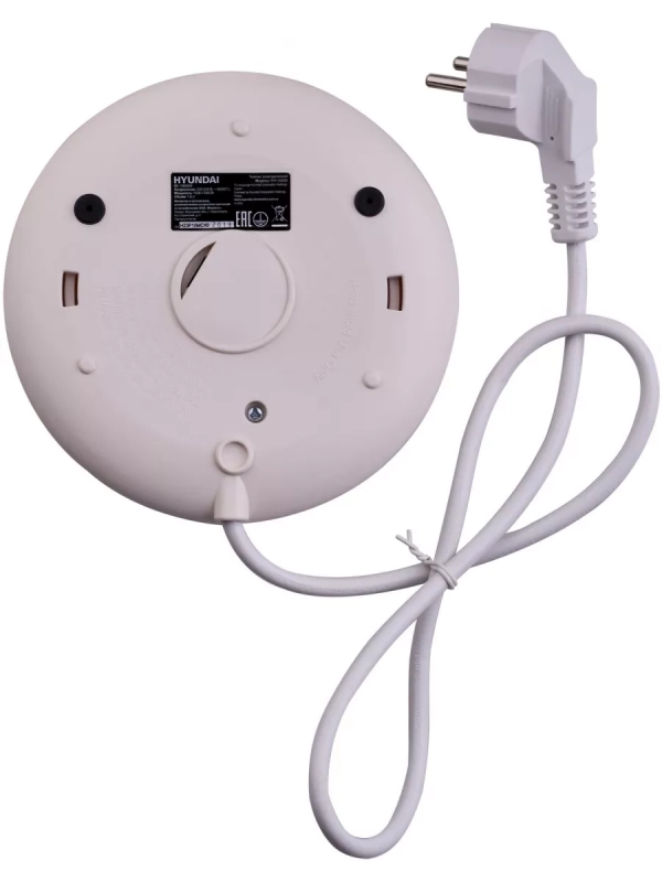 Чайник HYK-G8888 1.5л. 1700Вт кремовый прозрачный