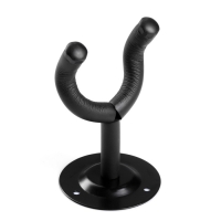 Держатель для гитары Music Life настенный, чёрный Держатель для гитары Music Life настенный, чёрный