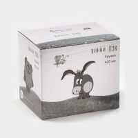 Кружка фарфоровая &laquo;Винни Пух&raquo;, 420 мл