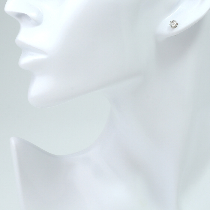 Набор 4 предмета: 3 пары серьги, 1 браслет &laquo;Сердце&raquo; контроль, цвет белый в серебре