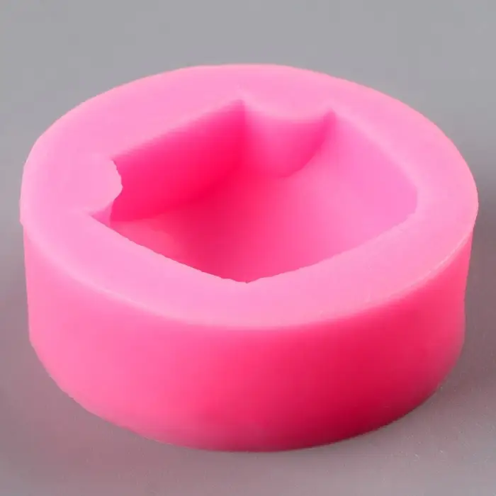 Форма силиконовая универсальная &laquo;Силуэт&raquo;, размер изделия &mdash; 3,4 &times; 3,2 см