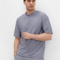 Футболка мужская MINAKU REGULAR: цвет голубой, размер 52 Футболка мужская MINAKU REGULAR: цвет голубой, размер 52