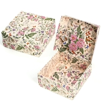 Подарочная коробка складная с 3Д For you, Принцессы, 15х15х7 см