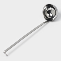 Половник цельнотянутый Hanna Kn&ouml;vell, 250 мл, d=10 см, h=37 см, толщина 3 мм, нержавеющая сталь