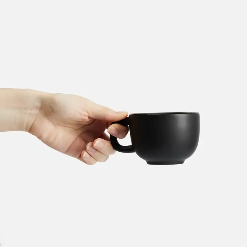 Чайная пара Stansa, черная