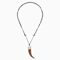 Украшение "Клык" дерево соно