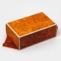 Подарочная коробка - конфета новогодняя складная &laquo;Игрушки&raquo;, 14&times;22&times;8 см