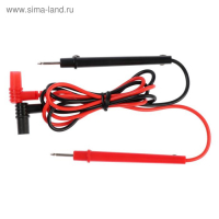 Мультиметр ТУНДРА mini, DT-182, ACV/DCV, DCA, 200-200M&Omega;, проверка батареек 1.5 и 9V