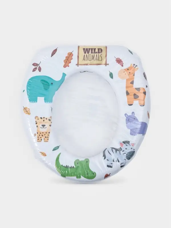 Сиденье для унитаза детское 29х27,5х5 см "Зоопарк"