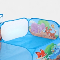 Палатка детская игровая - сухой бассейн для шариков &laquo;Зверята&raquo; без шаров