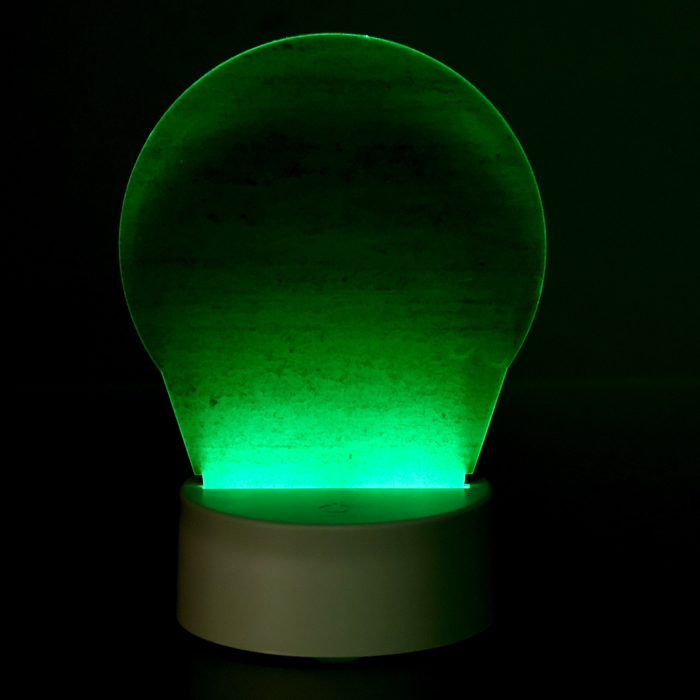 Набор для творчества &laquo;Новогодний ночник&raquo;, 5 трафаретов, с маркером