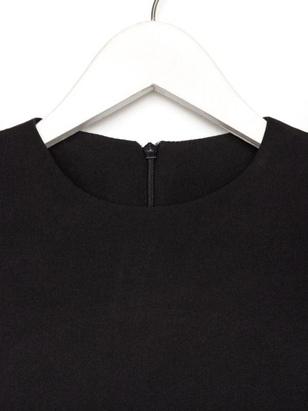 Платье нарядное детское MINAKU: PartyDress цвет чёрный, рост 110