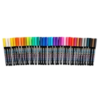 Набор маркеров акриловых 36 цветов, конусный наконечник 0,7мм