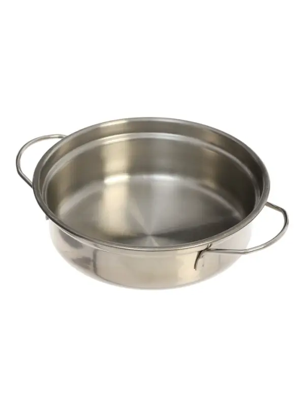 Набор металлической посуды "Вкусный ужин" 15 предметов