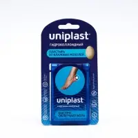 Пластырь &laquo;UNIPLAST&raquo; гидроколлоидный от влажных мозолей, №5