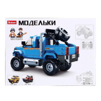Конструктор Модельки &laquo;Грузовоз&raquo;, 361 деталь