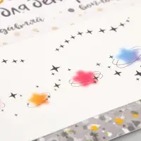 Переводная тату на тело цветная &laquo;Веснушки планеты&raquo;, 15.8&times;6 см