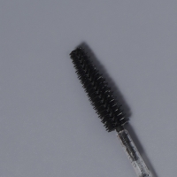 Щёточки для бровей и ресниц, силиконовые, набор - 50 шт, 10,5 см, цвет чёрный/прозрачный