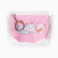 Кошелек дет 13-01-01 Июнь2513, 10,5*2,5*8 см, отд на молнии, микс