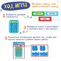 Настольная игра &laquo;Кати кота&raquo;, 1 игрок, 3+