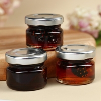 Набор варенья с сосновыми шишками &laquo;Моей бабушке&raquo;, вкус: имбирь, брусника, клюква, 90 г (30 г х 3 шт.)