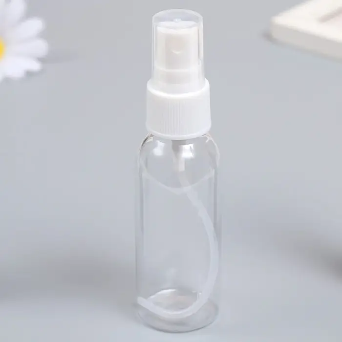 Спрей флакон с пульверизатором &laquo;Прозрачный&raquo; 50 мл 11.5&times;3.5&times;3.5 см