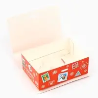 Складная новогодняя коробка-книга &laquo;Зимняя почта&raquo;, 12 х 8 х 4,5 см