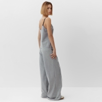 Топ женский на бретелях MINAKU : Casual Collection цвет серый, р-р 48 Топ женский на бретелях MINAKU : Casual Collection цвет серый, р-р 48