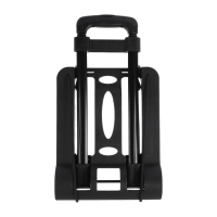 Складная тележка для покупок и багажа, до 30 кг, 250 × 330 × 445(960) мм, пластик/алюминий Складная тележка для покупок и багажа, до 30 кг, 250 × 330 × 445(960) мм, пластик/алюминий