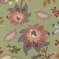 Бумага упаковочная глянцевая двухсторонняя &laquo;Цветы&raquo;, 70 &times; 100 см