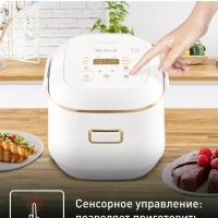 Мультиварка RK601132 Mini со сферической чашей и 7 режимами