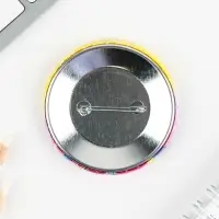 Значки закатные &laquo;Волшебный мир&raquo;, 56 мм, МИКС