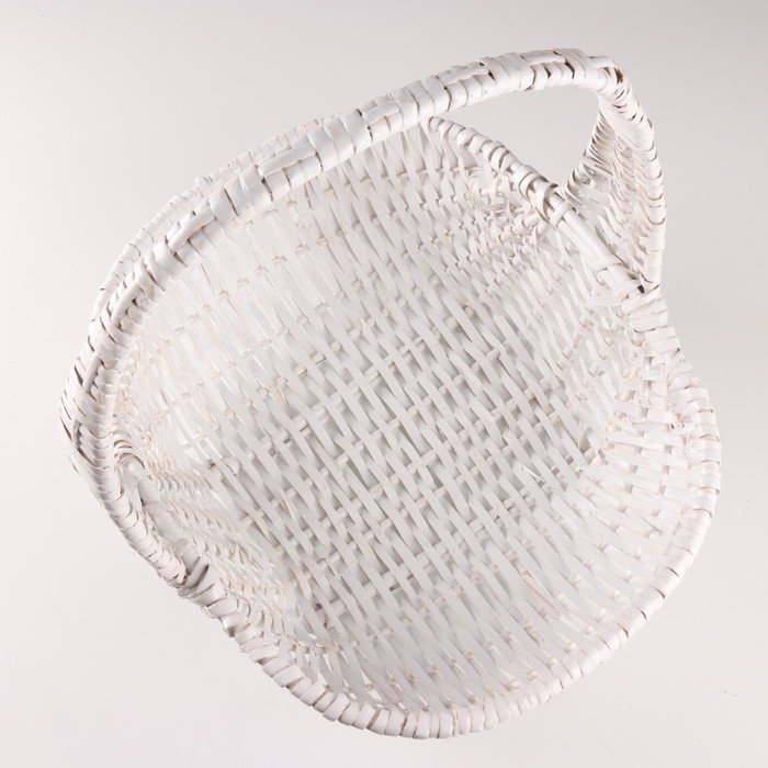 Корзина плетеная, 40х31х15/36 см, лоза Корзина плетеная, 40х31х15/36 см, лоза