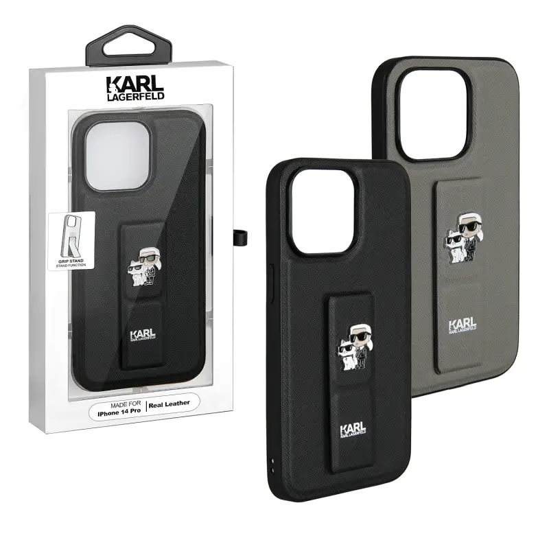 Чехол iPh 14 Pro KARL  GSAKCP