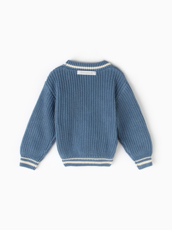 Кардиган Крошка Я, р. 68-74 см, синий