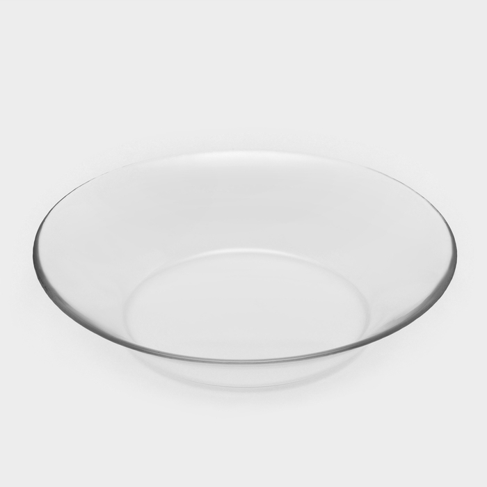 Тарелка стеклянная Invitation, d=22 см