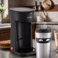 Кофеварка электрическая капельная КТ-7186 - 450 Вт Кофеварка электрическая капельная КТ-7186 - 450 Вт