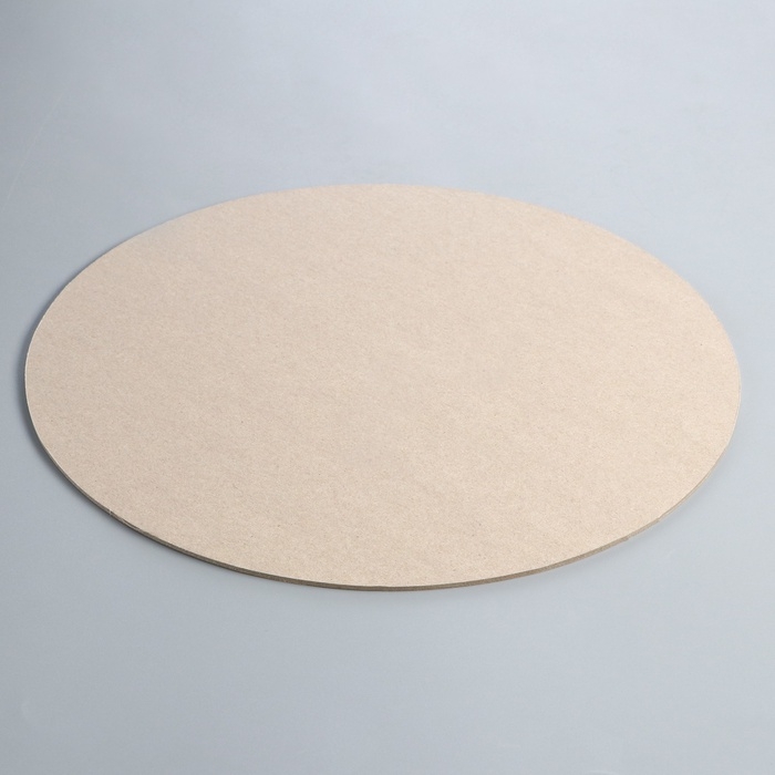 Подложка для торта усиленная, 30 см, золото, 2.5 мм, набор 3 шт.