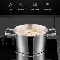 Кастрюля с крышкой Loretto-20C 3 литра