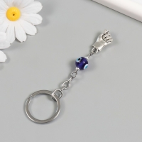 Брелок от сглаза металл "Фига" 2,5х4 см