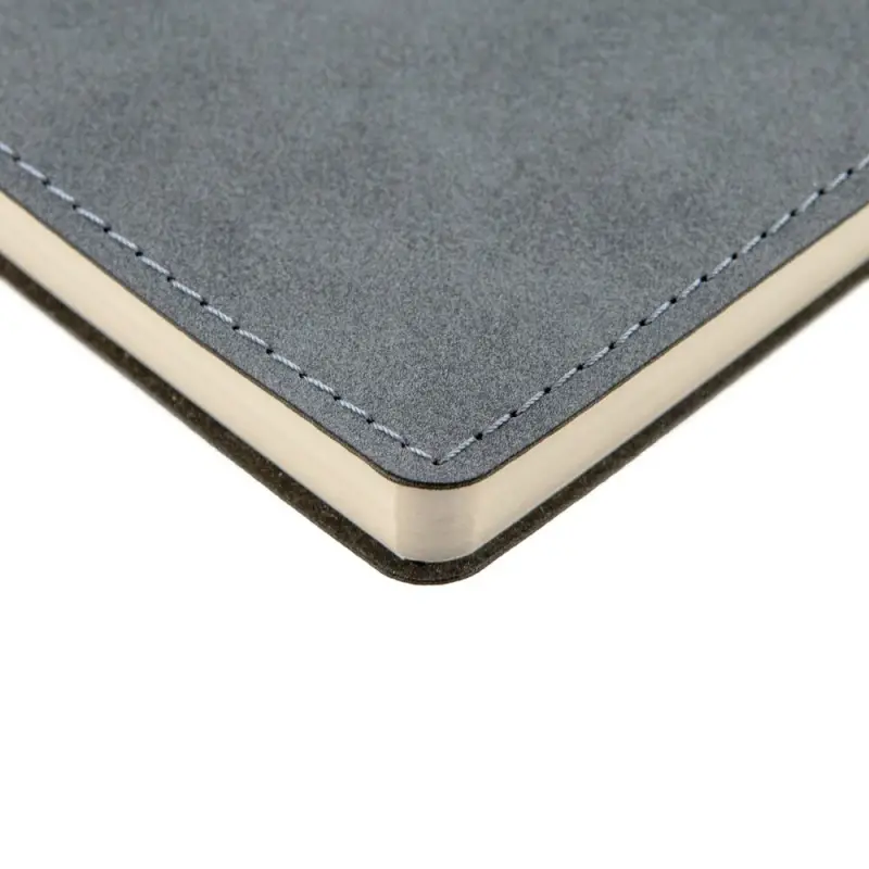 Ежедневник Lable, недатированный, темно-серый