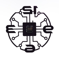 Часы настенные из металла "Микросхема", бесшумные, d-40 см, светящиеся, АА Часы настенные из металла "Микросхема", бесшумные, d-40 см, светящиеся, АА