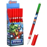 Ручка со стираемыми чернилами, &laquo;Мстители&raquo;